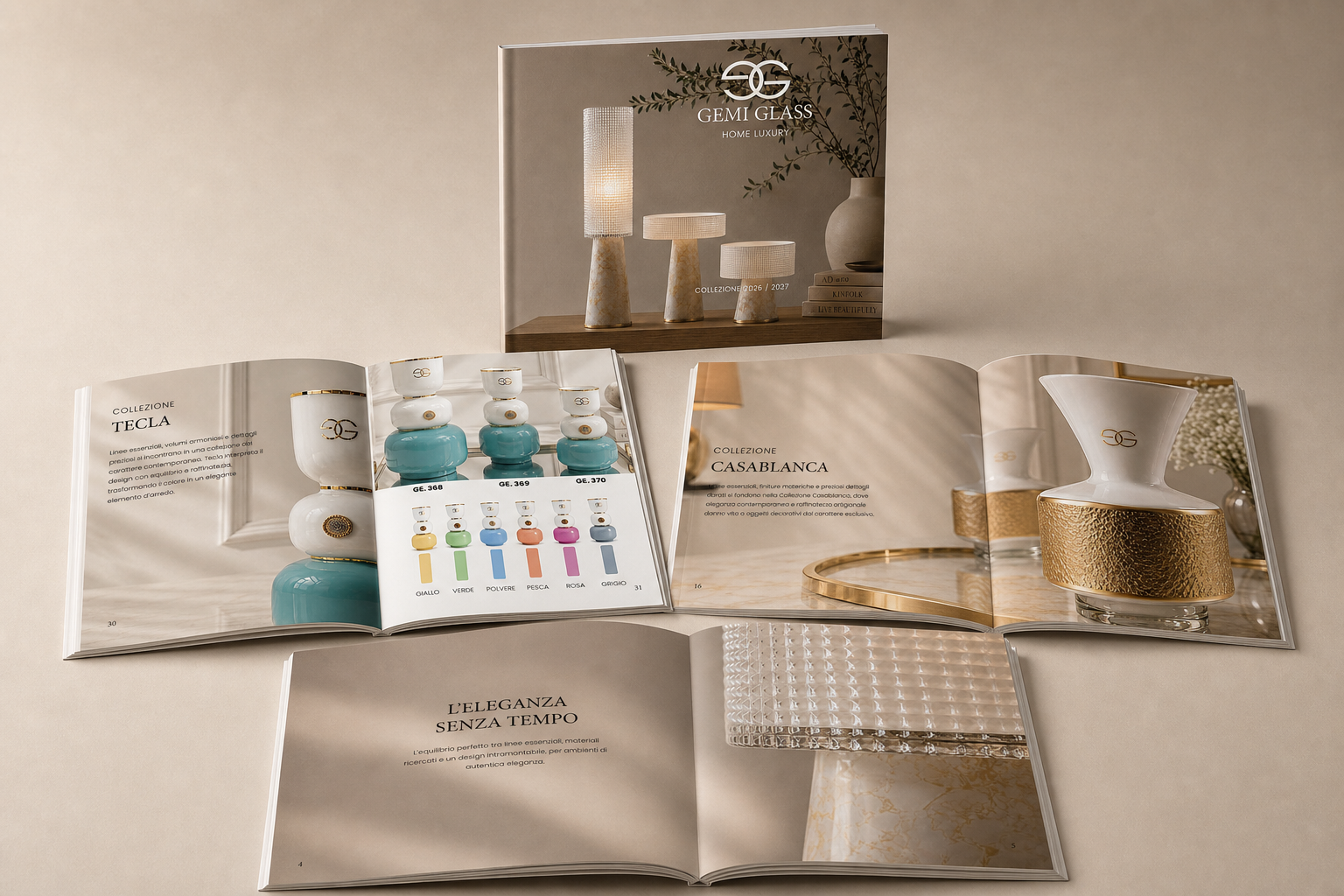 Brochure GEMI GLASS