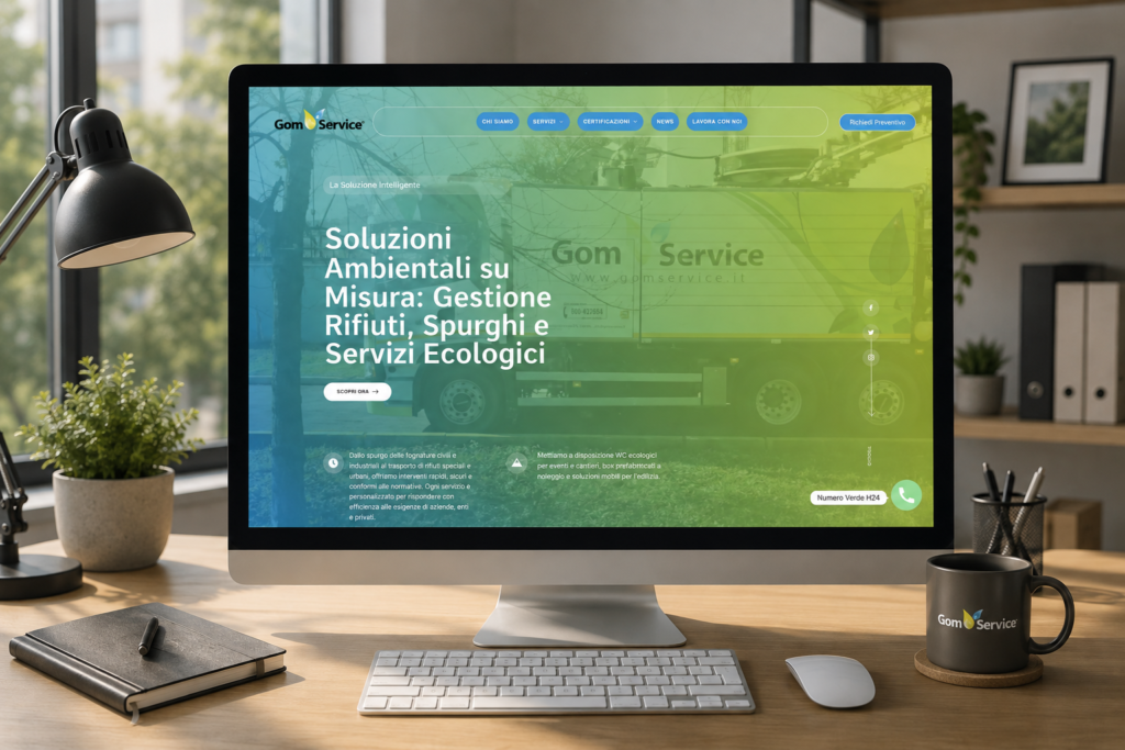 Sito Vetrina Gom Service